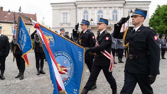 Obchody Dnia Strażaka w Rzeszowie