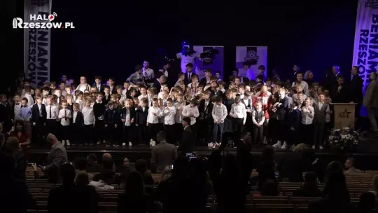 Od 12 zawodników do ponad 300. Beniaminek Rzeszów świętował 7 lat sukcesów