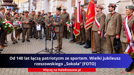 Od 140 lat łączą patriotyzm ze sportem. Wielki jubileusz rzeszowskiego „Sokoła” [FOTO]