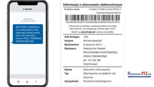 Od piątku wystawiane są także e-skierowania