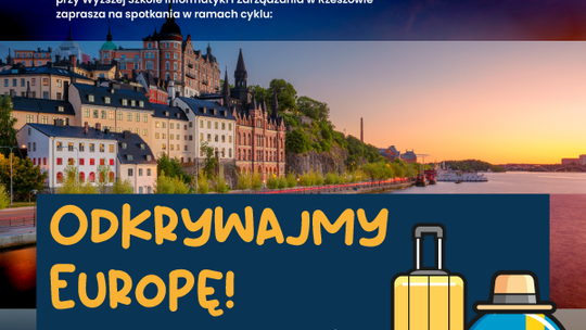 „Odkrywajmy Europę! Przystanek – Szwecja”. Zapraszamy na warsztaty Europe Direct Rzeszów