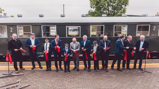 Odrestaurowany wagon zasili Przeworską Kolej Dojazdową