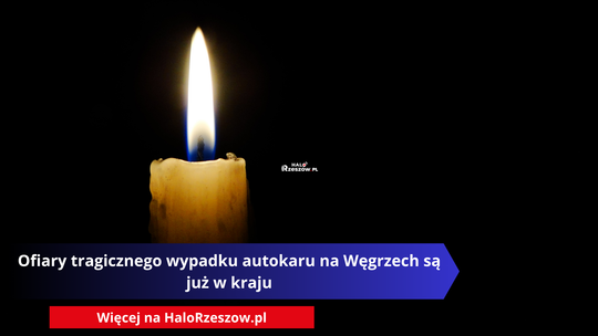 Ofiary tragicznego wypadku autokaru na Węgrzech są już w kraju