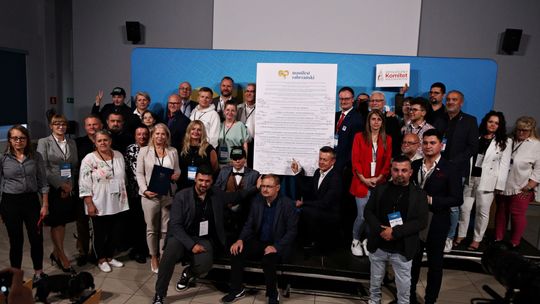 Ogłoszono Manifest Zabrzański. Razem dla Rzeszowa jednym z sygnatariuszy