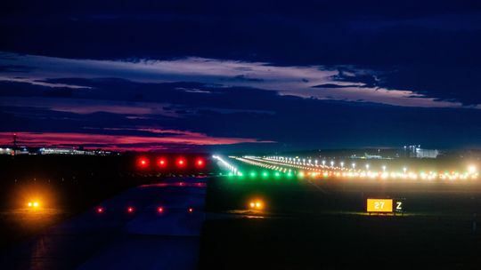 Ogłoszono przetarg na budowę drogi kołowania i przebudowę pasa startowego na lotnisku w Rzeszowie-Jasionce