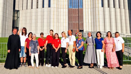 Ogólnopolska pielgrzymka Caritas z udziałem wolontariuszy z Rzeszowa