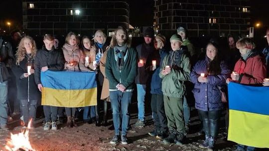 Włącz się w akcję! Płomień Solidarności rozpala się o 4:00, 24 lutego