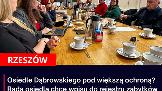 Osiedle Dąbrowskiego pod większą ochroną? Rada osiedla chce wpisu do rejestru zabytków