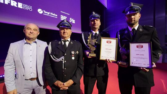 OSP Lecka z tytułem Jednostki OSP Roku Polski 2025
