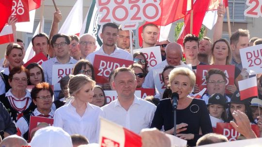 Ostatni wiec Andrzeja Dudy w Rzeszowie [FOTO]