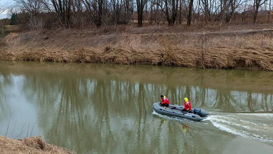 Ostrzeżenie hydrologiczne na podkarpackich rzekach