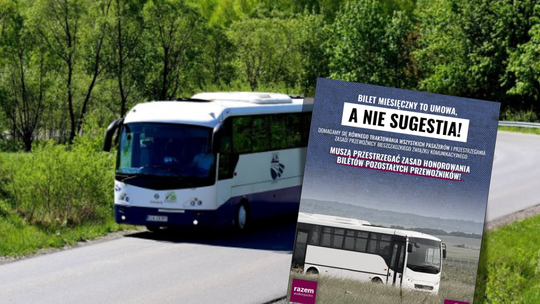 Pasażerowie z problemami, Razem z interwencją. Skarga do Bieszczadzkiego Związku Komunikacyjnego