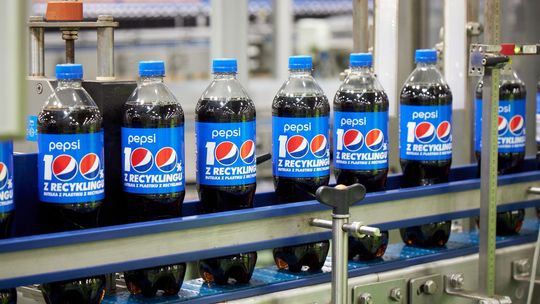 PepsiCo z nowym celem dotyczącym opakowań, w tym opakowań wielorazowych