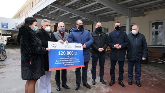 PGE wspiera szpitale na Podkarpaciu