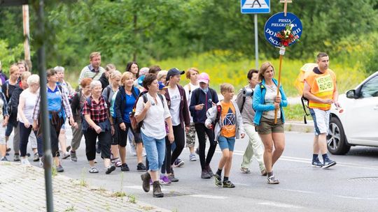 Pielgrzymi wyruszyli do Kalwarii Pacławskiej