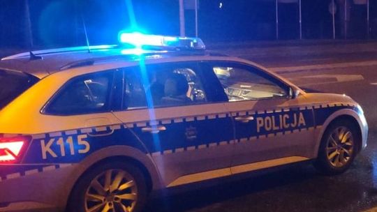 Pijany 54-latek uciekał przed policją po Dynowie