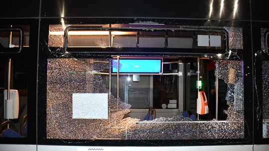 Pijany i poszukiwany zdemolował autobus miejski w Rzeszowie