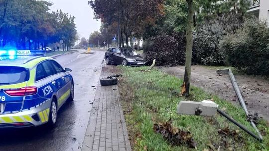 Pijany kierowca BMW uciekał przed policją. Zatrzymany miał blisko promil alkoholu