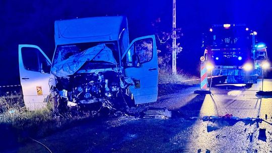 Pijany kierowca lawety uciekał przed policja i zabił troje dzieci