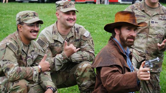 Piknik Amerykański na bulwarach. Rzeszów świętował 50-lecie partnerstwa z Buffalo
