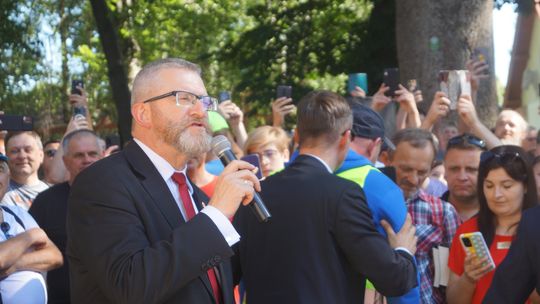 Piknik Drużyny Brauna w Albigowej. Rodzinne święto Korony na Podkarpaciu