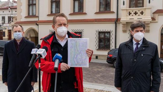 PiS chce planu miejscowego dla zielonych terenów Wisłoka