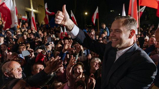 PKW oficjalnie: Karol Nawrocki wygrywa wybory prezydenckie z wynikiem 50,89 proc.