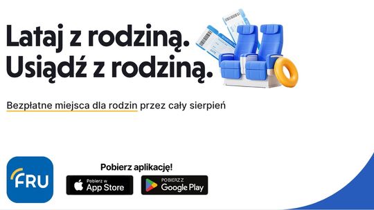 Platforma Fru ma rozwiązanie, dzięki któremu rodziny zapłacą nawet o 500 zł mniej za lot w sierpniu