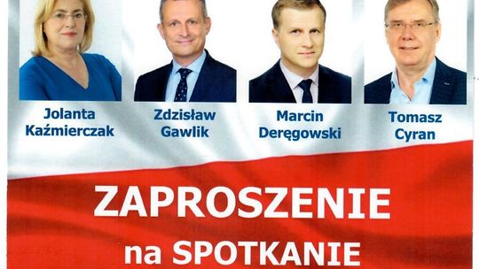 Platforma Obywatelska spotyka sią z mieszkańcami podrzeszowskich gmin