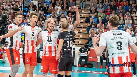 PlusLiga. Asseco Resovia Rzeszów uległa na własnym boisku LUK Lublin