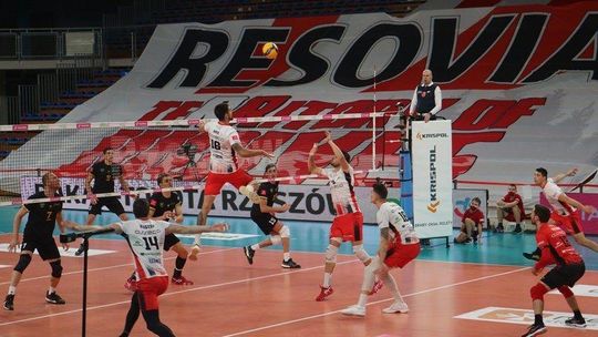 PlusLiga. Asseco Resovia Rzeszów wygrywa za trzy punkty z GKS Katowice