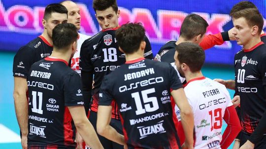 PlusLiga. Asseco Resovia Rzeszów za słaba dla Cuprum Lubin