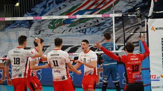 PlusLiga. Asseco Resovia wygrywa w trzech setach z MKS Będzin