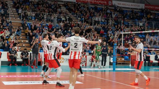 PlusLiga. Asseco Resovia wygrywa z Indykpolem AZS Olsztyn na otwarcie roku