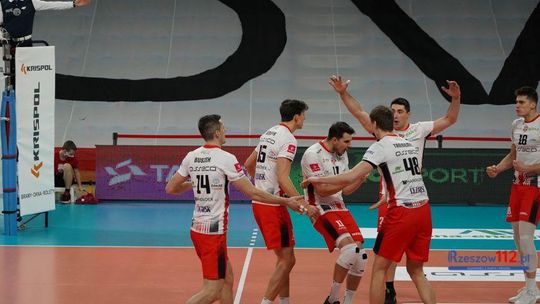 PlusLiga. Asseco Resovia wygrywa z Treflem Gdańsk u siebie na koniec sezonu