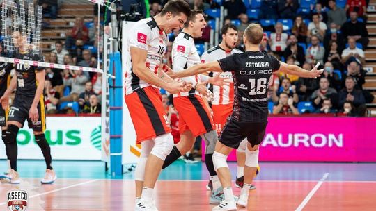 PlusLiga. Asseco Resovia wygrywa za trzy punkty w Lublinie