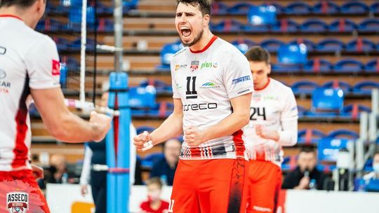 PlusLiga. Fabian Drzyzga przedłuża kontrakt z Asseco Resovia