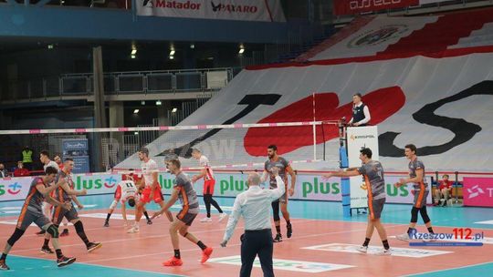 PlusLiga: Jastrzębski Węgiel wygrywa 3:0 na koniec roku z Asseco Resovią