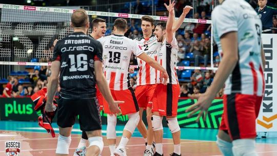 PlusLiga. Pewna wygrana Asseco Resovii na wyjeździe z Projekt Warszawa