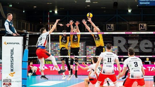 PlusLiga. Thriller w Bełchatowie. Asseco Resovia przegrywa z PGE Skrą