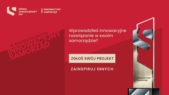 Po raz czwarty rusza konkurs "Innowacyjny Samorząd"