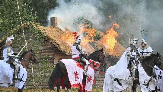 Pod Grunwaldem wojska polsko-litewskie znów pokonały Krzyżaków