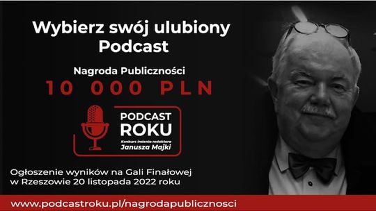 Podcast Roku 2022– znamy już wszystkich nominowanych