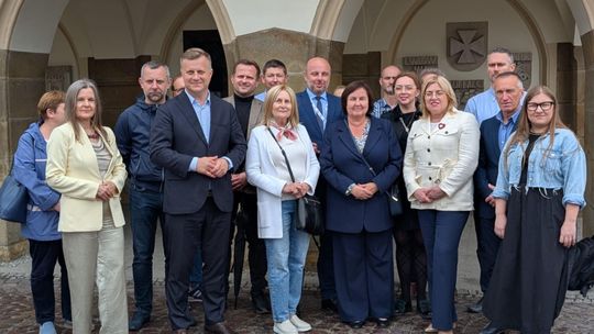 Podkarpaccy działacze KO: "To była trudna kampania, ale nie składamy broni"
