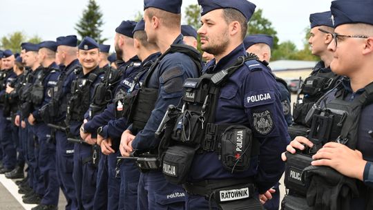 Podkarpaccy policjanci ruszają na Dolny Śląsk z misją pomocy powodzianom