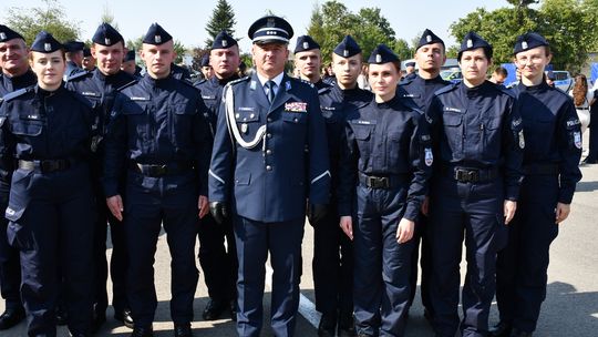 Podkarpacie ma 70 nowych policjantów [ZDJĘCIA]