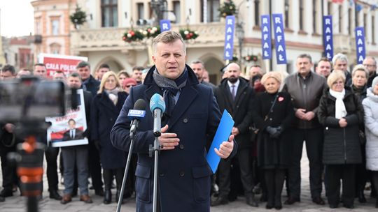 Podkarpacka część kampanii wyborczej Rafała Trzaskowskiego zainaugurowana w Rzeszowie