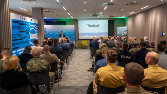 Podkarpacki samorząd zamierza stworzyć Dolinę Dronową