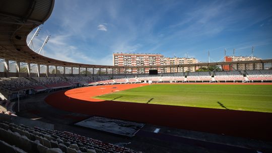 Podkarpackie Centrum Lekkiej Atletyki na finiszu. Wykonano już około 90 procent prac