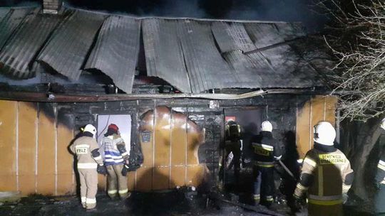 Podkarpackie: tragiczny pożar domu. Znaleziono ciało kobiety